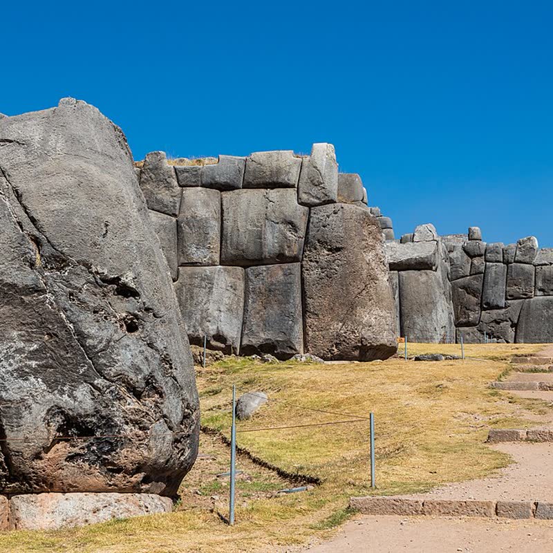 Muros incas de Sacsayhuamán