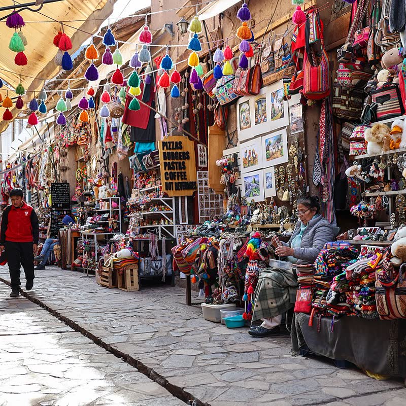 Mercado de Pisac