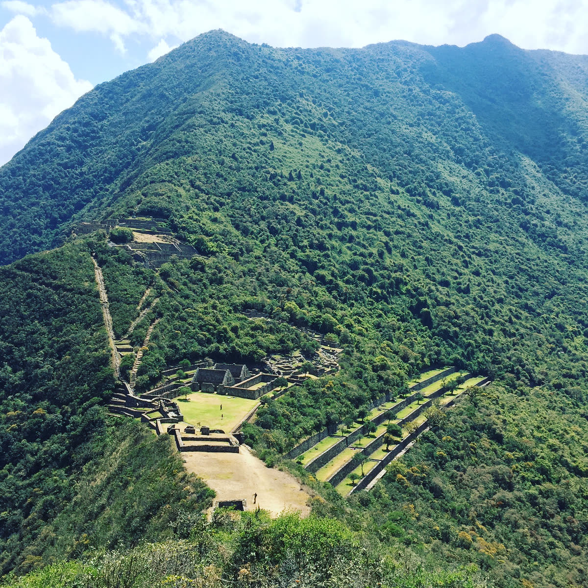 Trek a Choquequirao