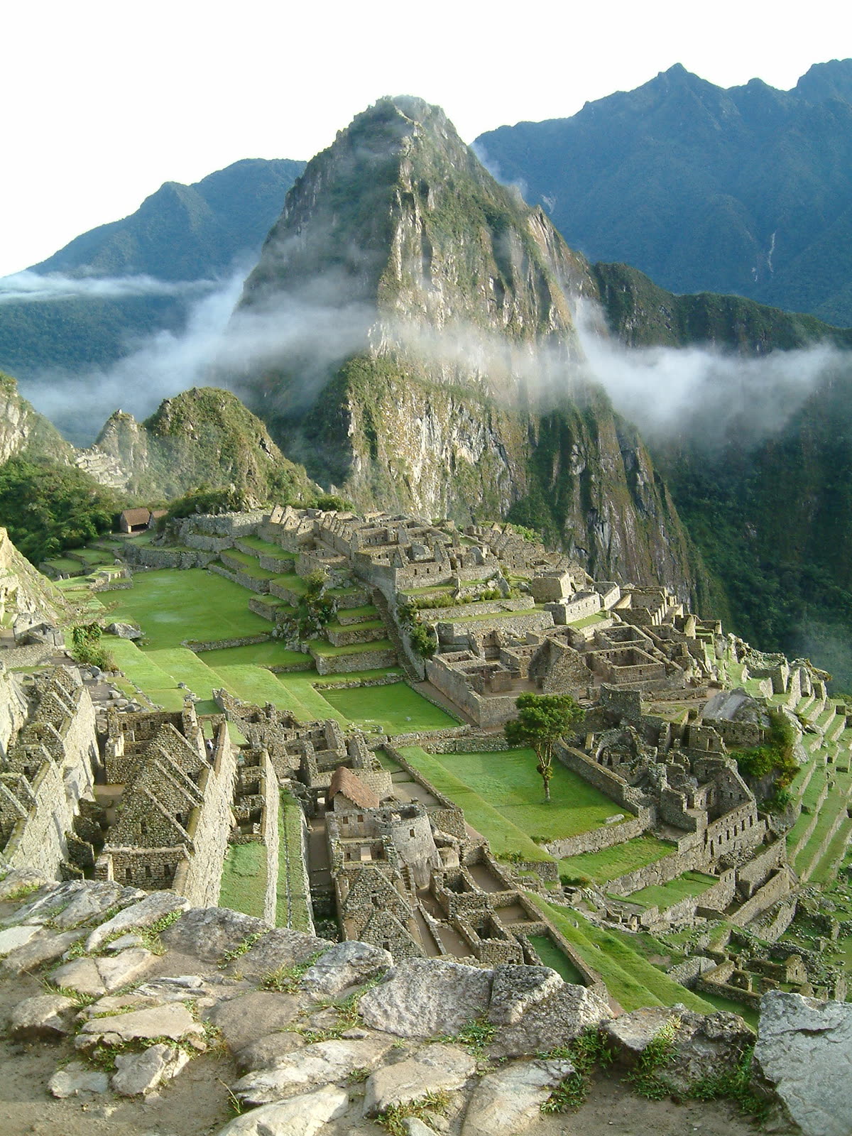 Machu Picchu y Huayna Picchu